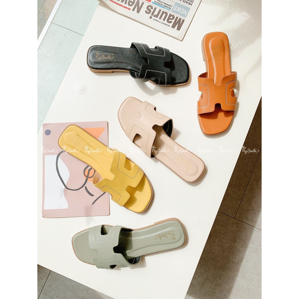 Dép chữ h viền chỉ  FLASH SALE  - THENYSMILE