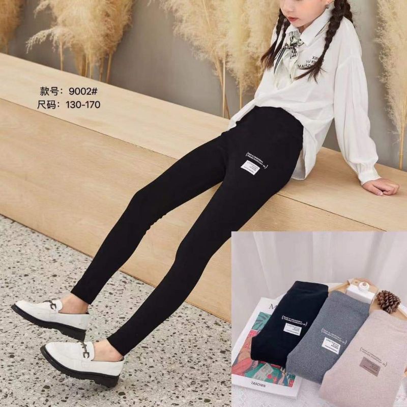 Quần nỉ lót lông sai đại cho bé gái từ 30 - 35kg