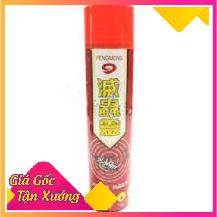 Bình Xịt Muỗi, Bình Côn Trùng Số 9, Xịt muỗi trung quốc