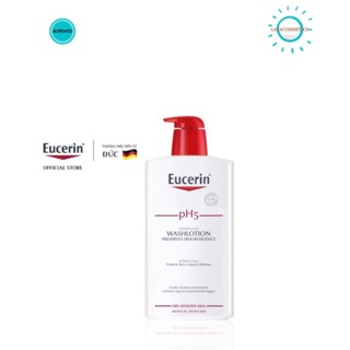 Sữa Tắm  EUCERIN PH5 WASHLOTION [MỸ PHẨM CHÍNH HÃNG] [FREESHIP TOÀN QUỐC]