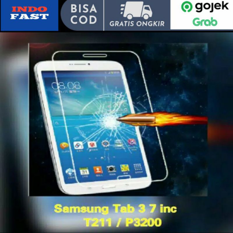 Kính Cường Lực Bảo Vệ Màn Hình Cho samsung tab 3 7 "P3200 T211