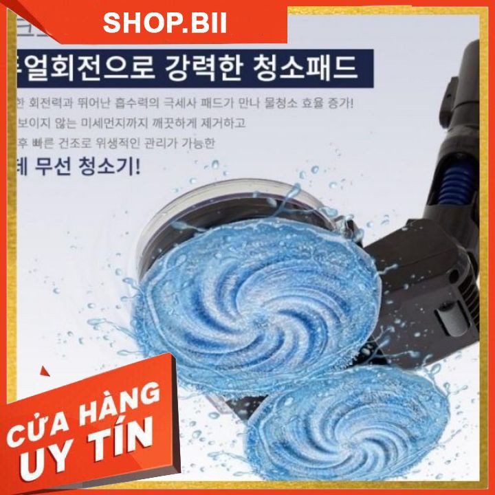 Máy Hút Bụi Cầm Tay Không Dây Lotte LTW-VC2 Nhập Khẩu Hàn Quốc, Máy Hút Bụi Lau Nhà, Hút Bụi Ôtô, Sofa Siêu Sạch Giá Rẻ.