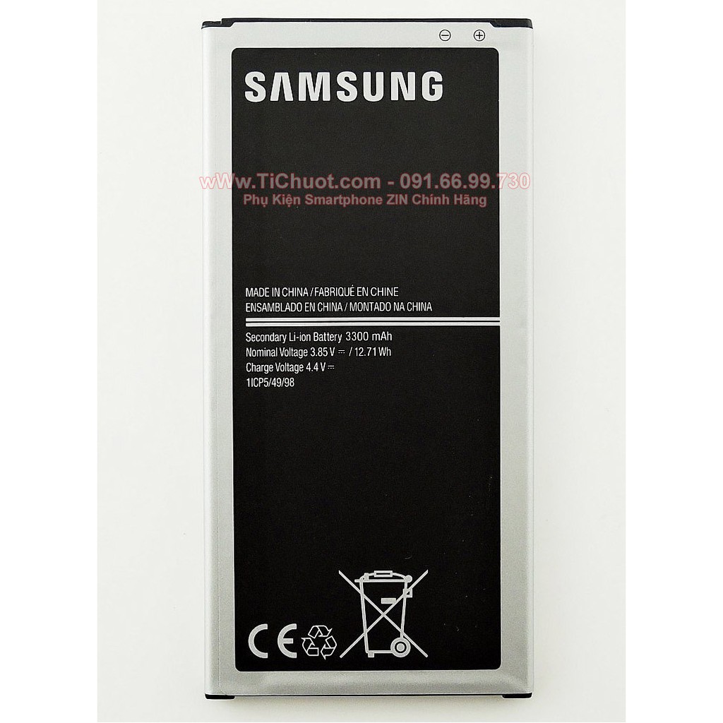 Pin Galaxy J7 2016 EB-J710CBE 3300mAh ZIN Chính Hãng