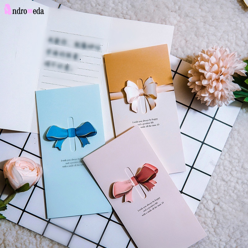 1 Thiệp mời hình đôi cánh 3D dễ thương