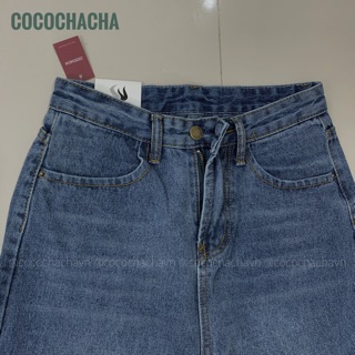 #Q657CS quần jeans suông rộng