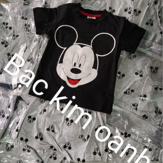 Bộ mickey hm cho bé trai