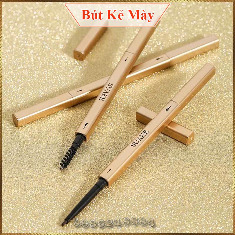 Bút chì kẻ mày 2 đầu Suake Eyebrow Pencil SE665