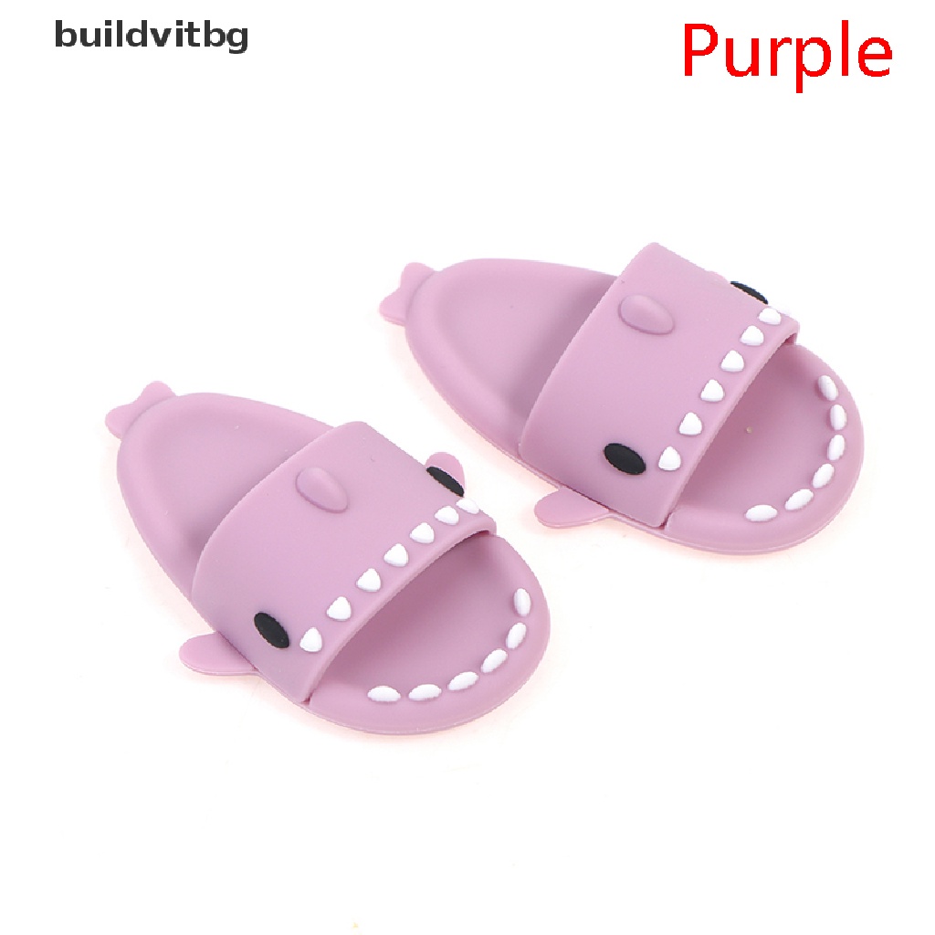 1 Đôi Giày Hình Cá Mập 3 * 4.6cm Cho Búp Bê 1 / 6BJD Dol hye