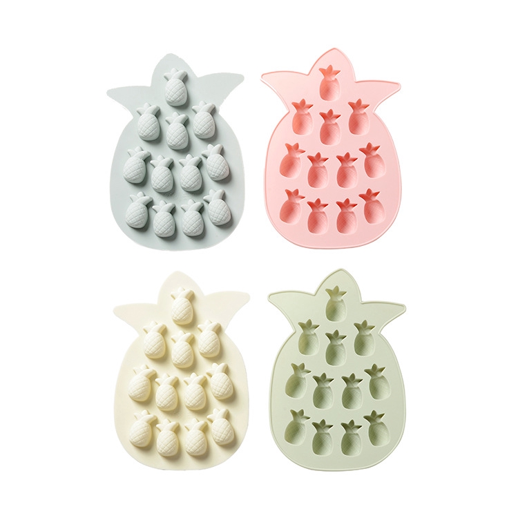 Khuôn Silicon Làm Kẹo Đường Hình Quả Cherry