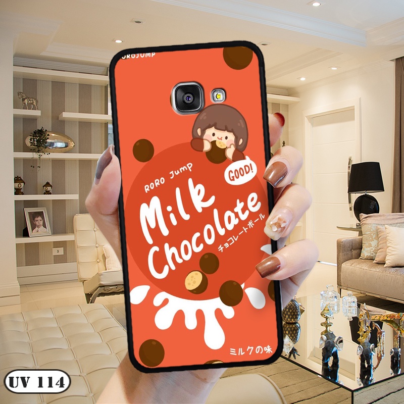 Ốp lưng điện thoại Samsung Galaxy A5 2017 - viền dẻo