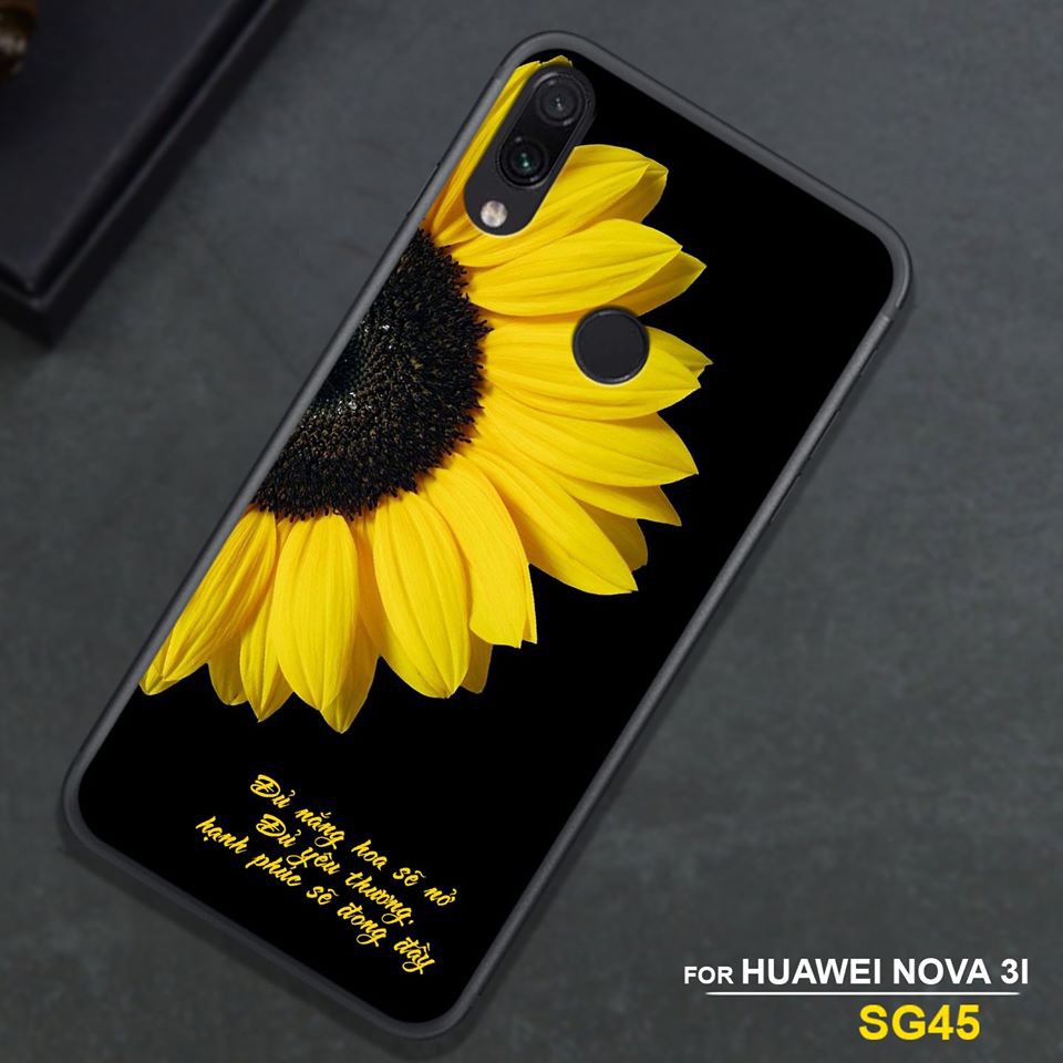 Ốp kính cường lực Huawei NOVA 3I Ốp điện thoại cao cấp Son Store