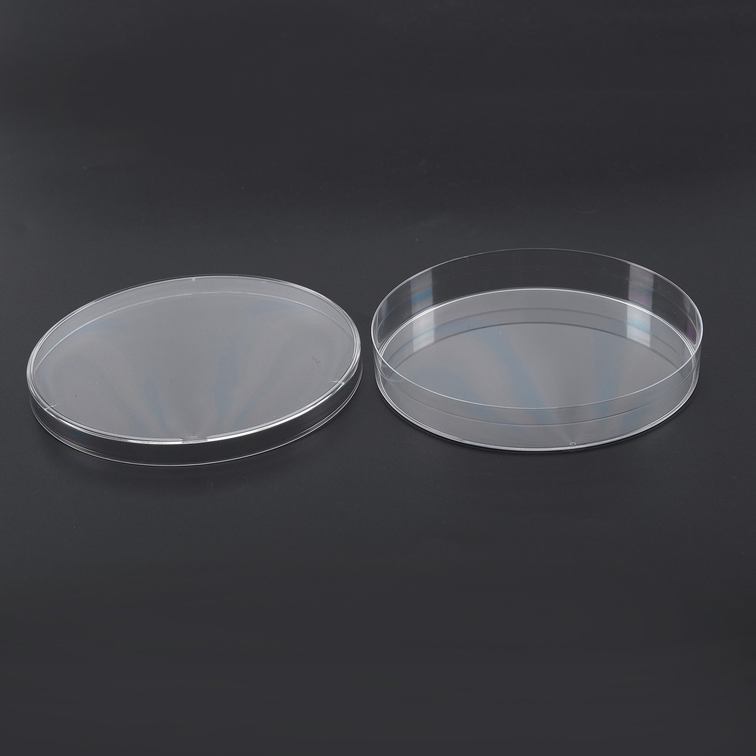 plastic Petri Dish 90 x15mm, Sterile, Pack of 10