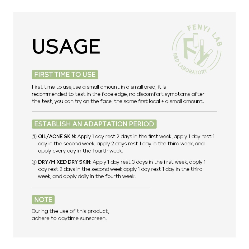 Serum Fenyi lab Hỗ trợ giảm mụn Làm Mịn Da 17ml