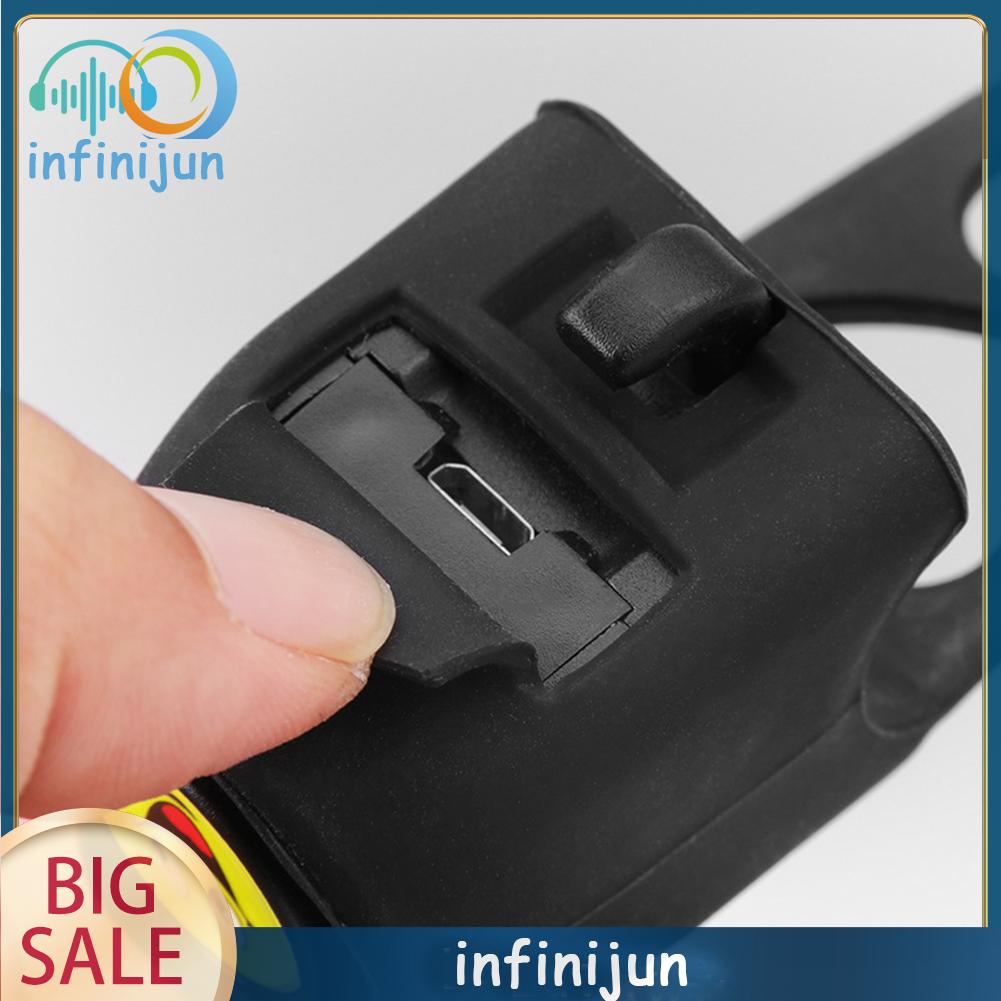 Còi Điện Tử 120dB Gắn Tay Lái Xe Đạp Leo Núi