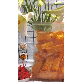 Bánh tráng vị ống phomai 3ce topping ruốc, gà, bò