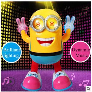 ĐỒ CHƠI ROBOT MINION NHẢY MÚA VUI NHỘN