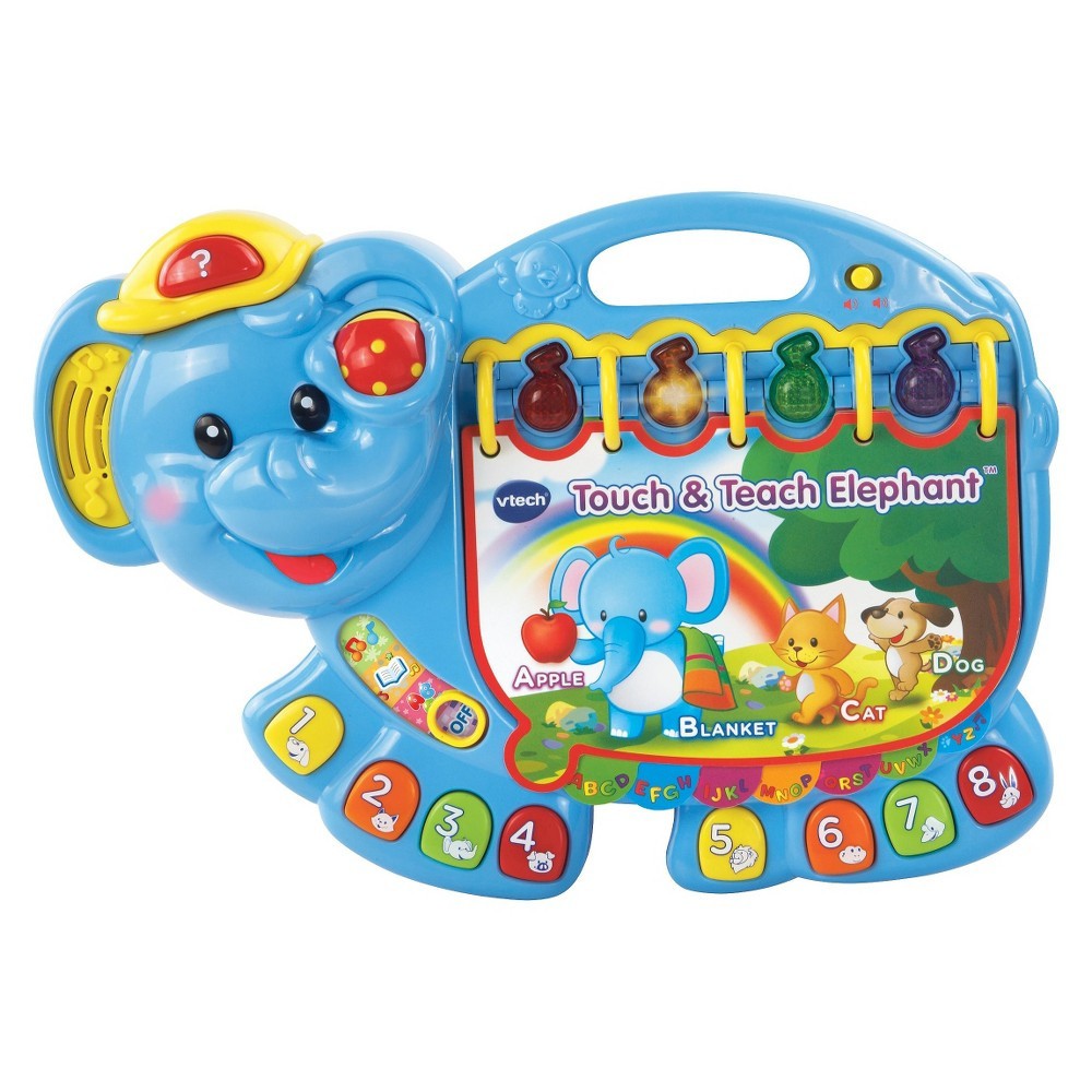 Đồ Chơi Trẻ Em Vtech - 80-158000 Elephant - Học Từ Vựng Với Voi Con