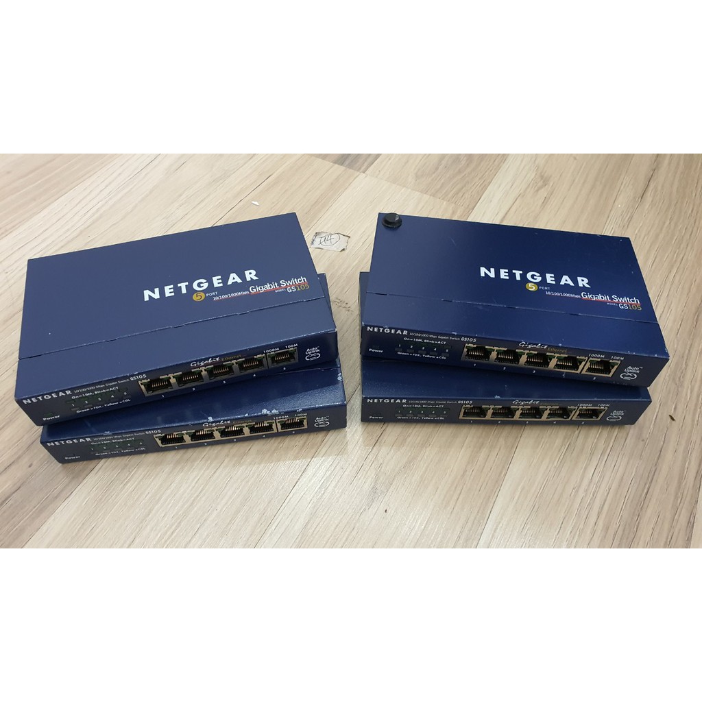 Bộ chia mạng Switch Netgear 5 cổng - GS105v1 v4