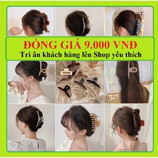 [Đồng giá 9K - Bộ 1] Kẹp Tóc Nhiều Kiểu Tùy Chọn Xinh Xắn Phong Cách Hàn Quốc Cho Nữ