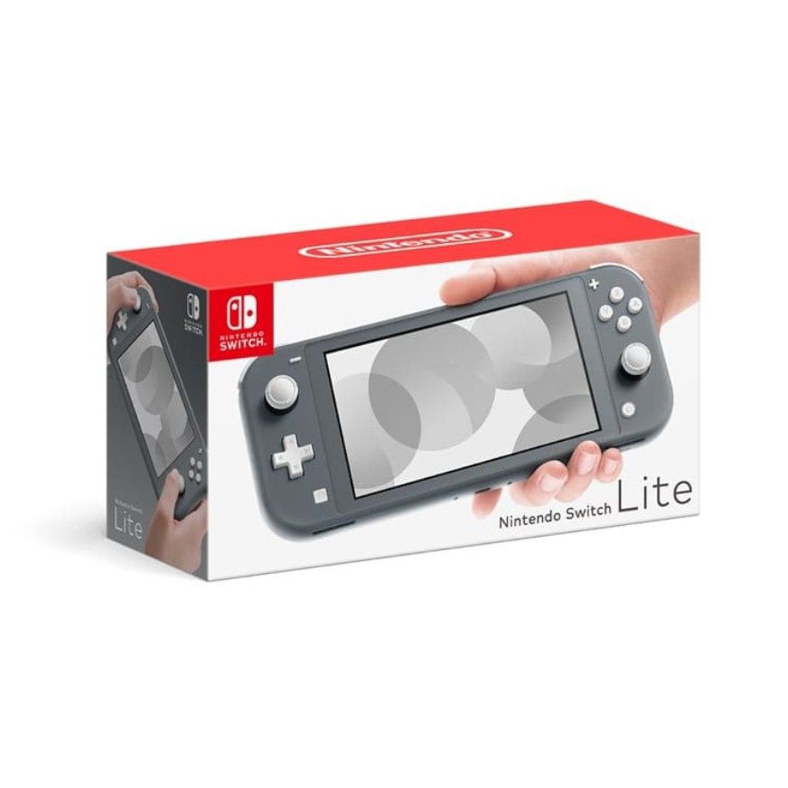 [Trả góp 0% LS] Máy game nintendo switch Lite Xám/Xanh mới 100% chính hãng | BigBuy360 - bigbuy360.vn