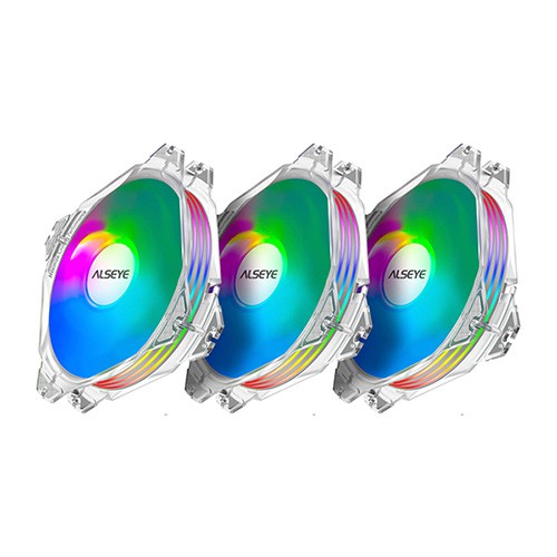KÍT 3 FAN ALSEYE M120P AURA SYNC Đồng bộ bo mạch chủ