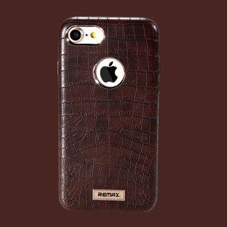 Ốp lưng iPhone 7 Plus 7s Plus vân da cá sấu Remax - Giá rẻ