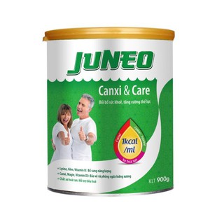 Sản phẩm dinh dưỡng Juneo Canxi & Care lon 900g