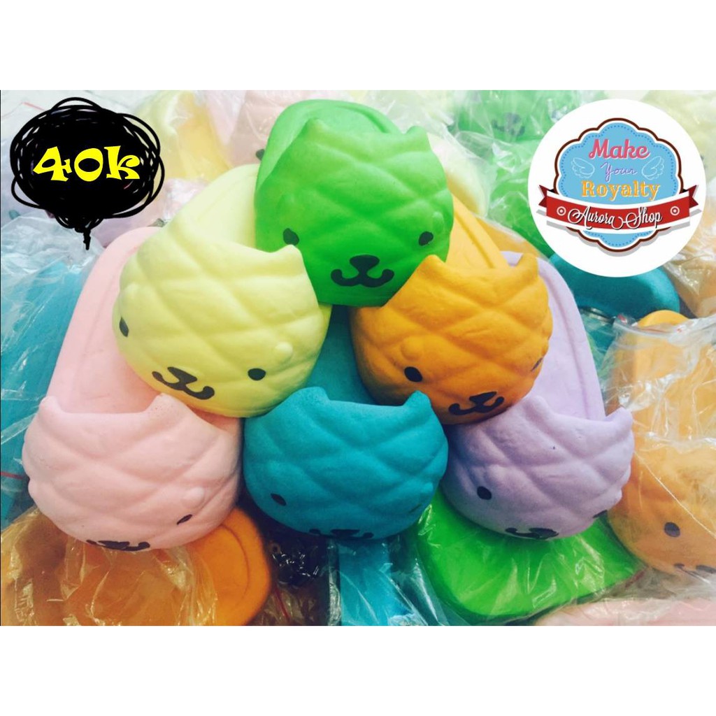 TỔNG HỢP SQUISHY RẺ