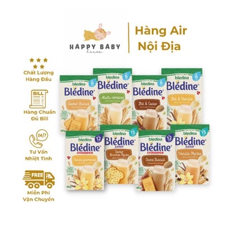Bột lắc sữa Bledina mẫu mới nhất cho bé từ 4 tháng tuổi, nhiều vị