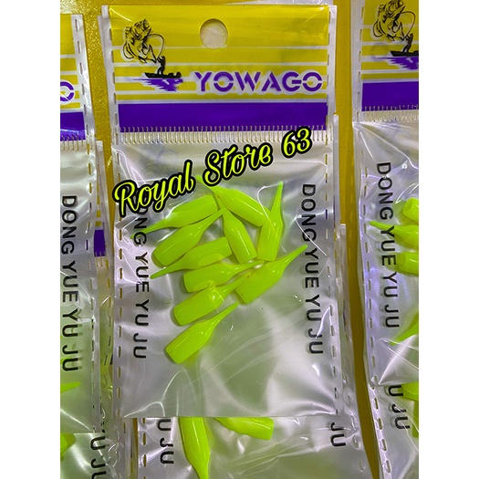 Chụp đầu chì câu cá Yowago