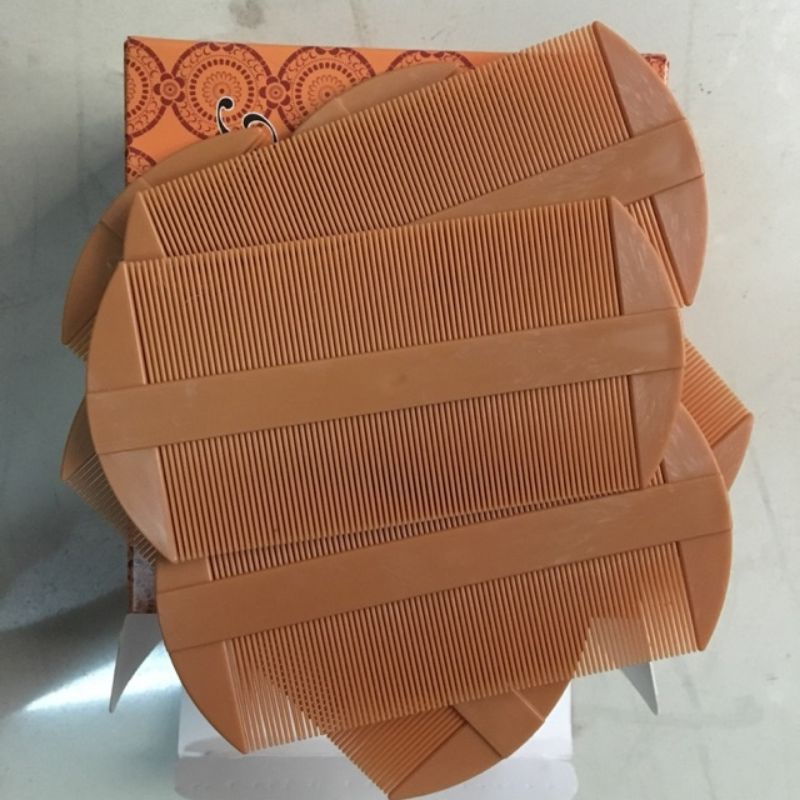 Lược bí chải chấy, lược mau