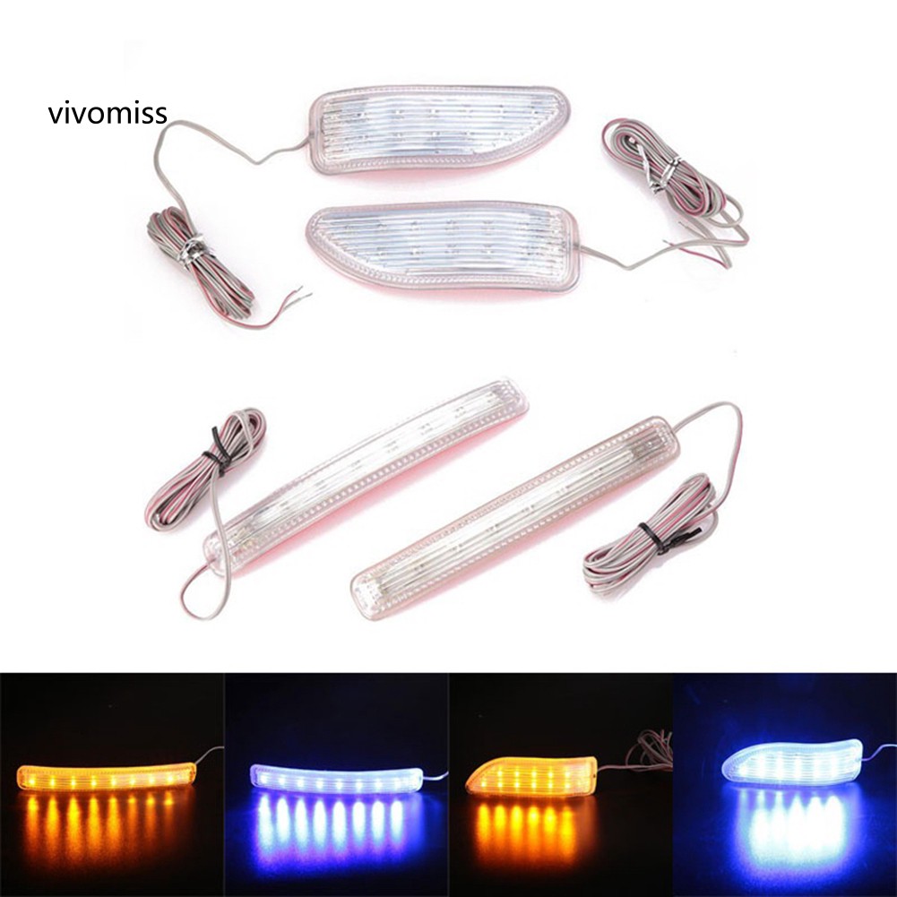 2 Đèn Xi Nhan 13/9 Bóng Led Cho Xe Hơi
