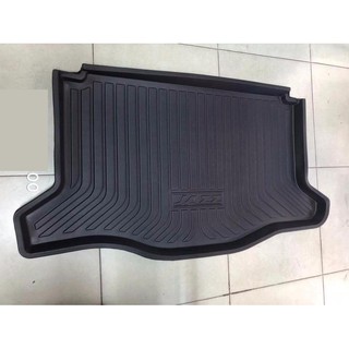 Lót Cốp Nhựa Dẻo Xe Ford Ecosport 2014 đến 2023 màu đen cao cấp