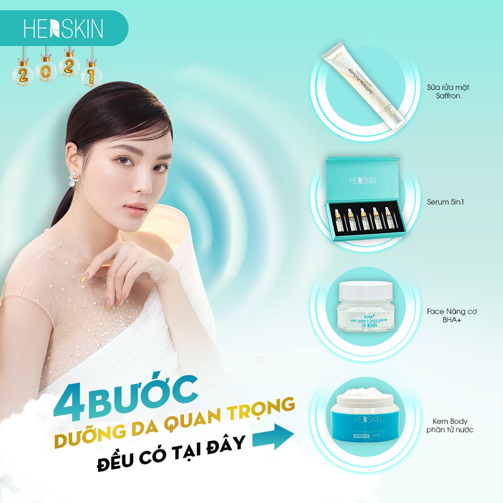 KEM FACE NÂNG CƠ HER SKIN - PRINCESS WHITE | BigBuy360 - bigbuy360.vn