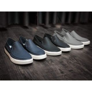 Giày nhựa có lỗ citilane nam