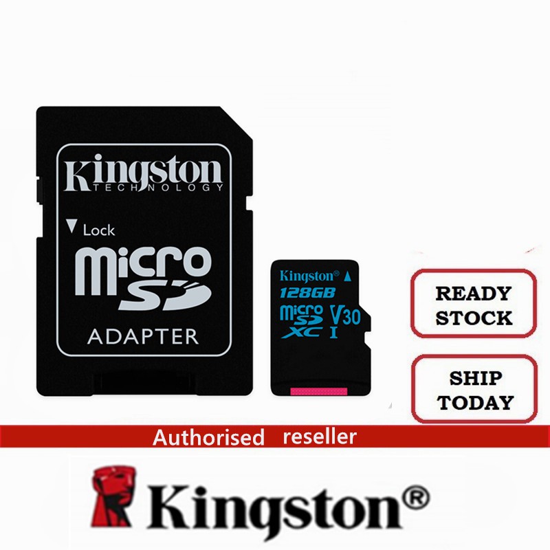 Thẻ nhớ Kingston 128GB microSDHC TF
