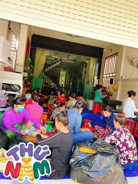Bánh tráng tỏi muối nhuyễn siêu cay