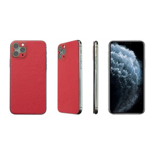 DÁN DA IPHONE 11 PRO MAX - Chính hãng Khắc Tên, chất liệu da bò