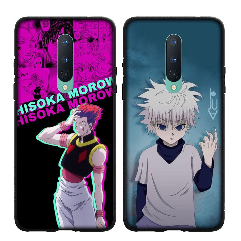 Ốp Điện Thoại Silicon Mềm Hình hunter x hunter hxh killua Cho samsung galaxy a11 a31 a71 a51 a21s cb123 Thời Trang