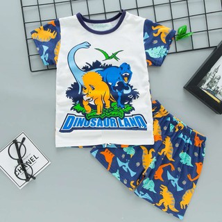 Đồ bộ hè cho bé trai bé gái, đồ bộ ngắn cotton thun lạnh mỏng mát nhiều kiểu dáng