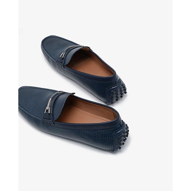 Giày mọi nam Pedro xanh navy size 43 | BigBuy360 - bigbuy360.vn