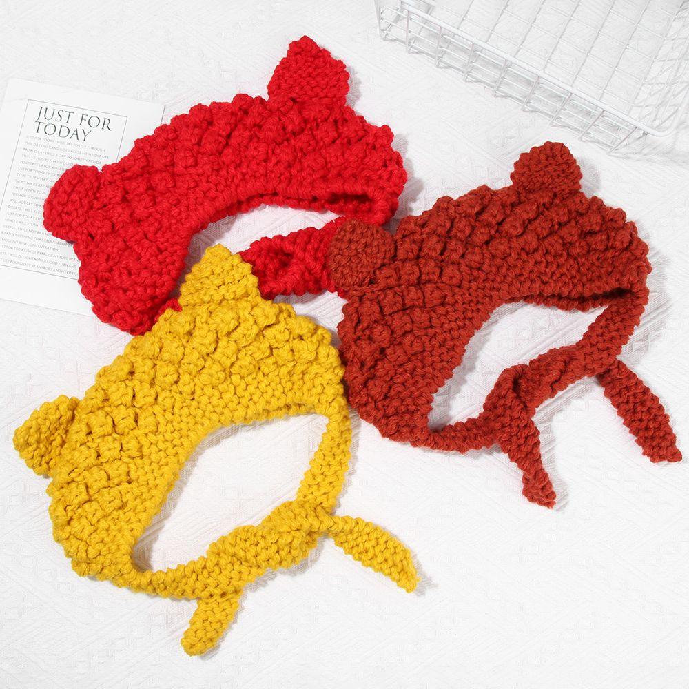 Mũ Len Dệt Kim Thoáng Khí Đính Tai Mèo Dễ Thương Cho Nữ