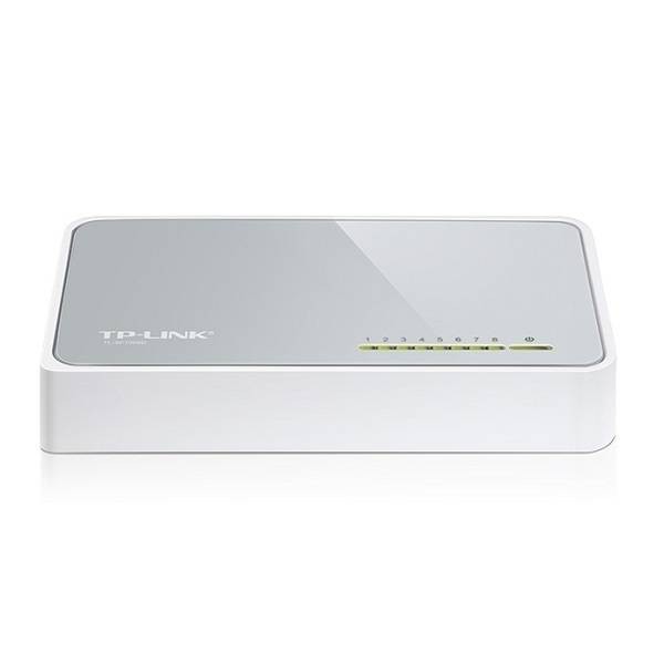 Switch TP-Link TL-SF1008D 8 port (Trắng) - VL