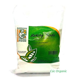 Muối nở Radiant Whole Food baking soda 500g