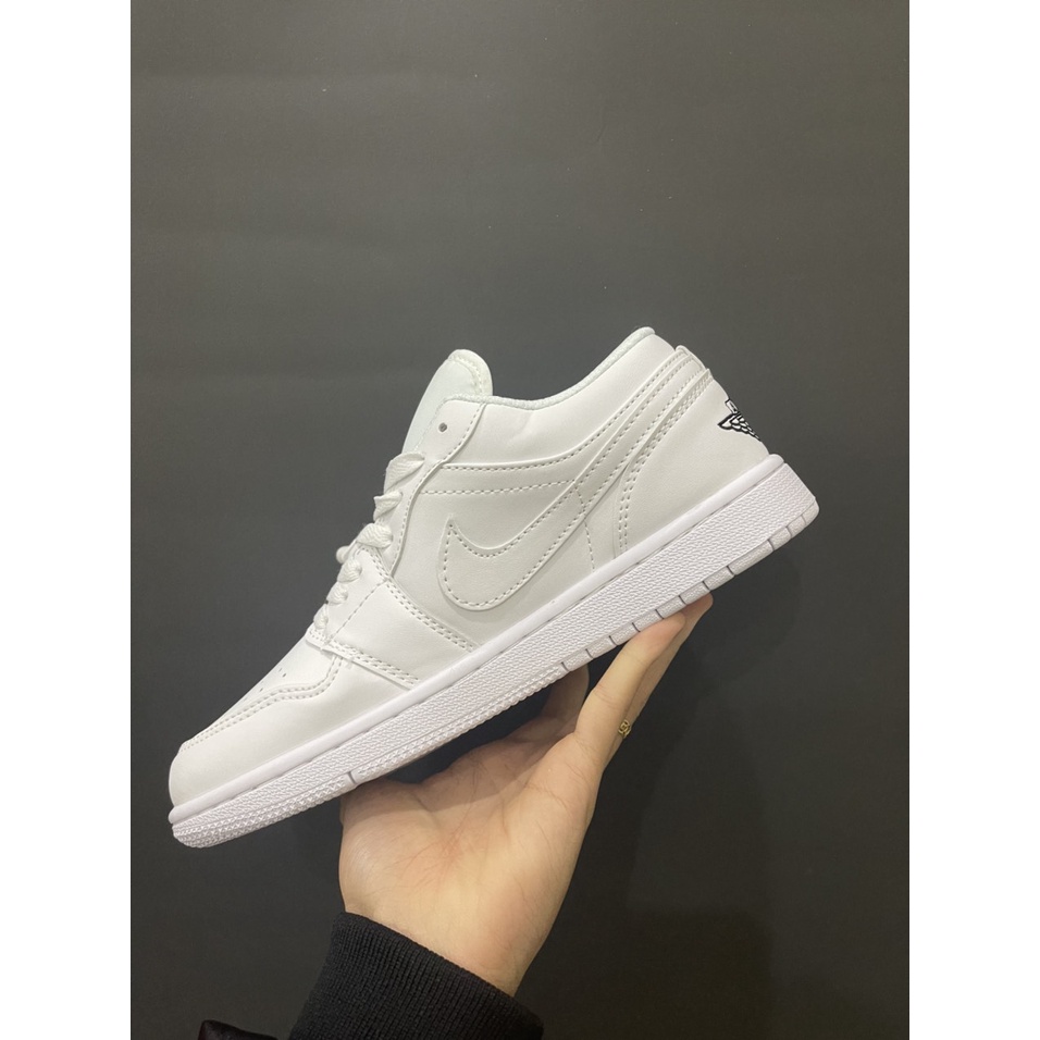 Giày Jordan low trắng cổ thấp