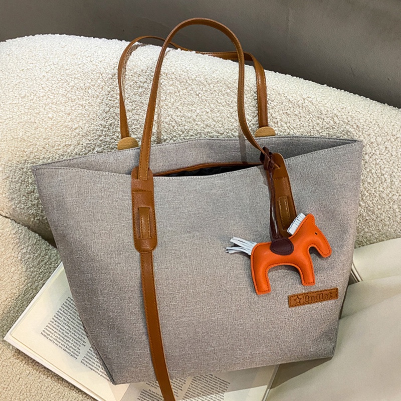 Túi đeo vai IELGY sức chứa lớn thiết kế đơn giản thời trang phong cách Hàn Quốc