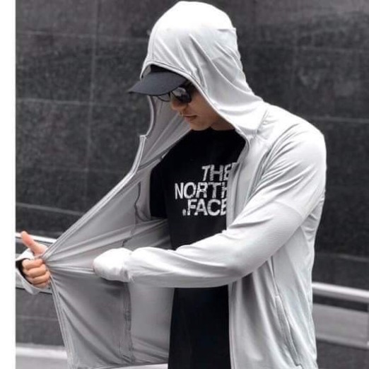 Áo Chống Nắng Nam Chống Tia UV Thoáng Mát Mới Nhất năm 2021 chất vải cotton kim cương