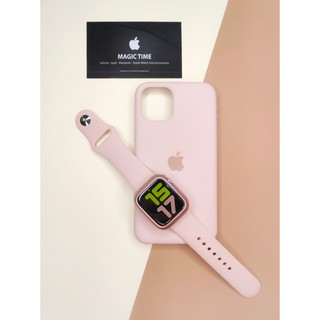 Ốp Silicon Dẻo Bảo Vệ Apple Watch