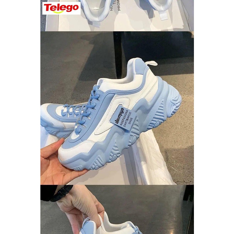 Giày Sneaker Đế Dày Thiết Kế Mới Thời Trang Mùa Xuân Dành Cho Nữ