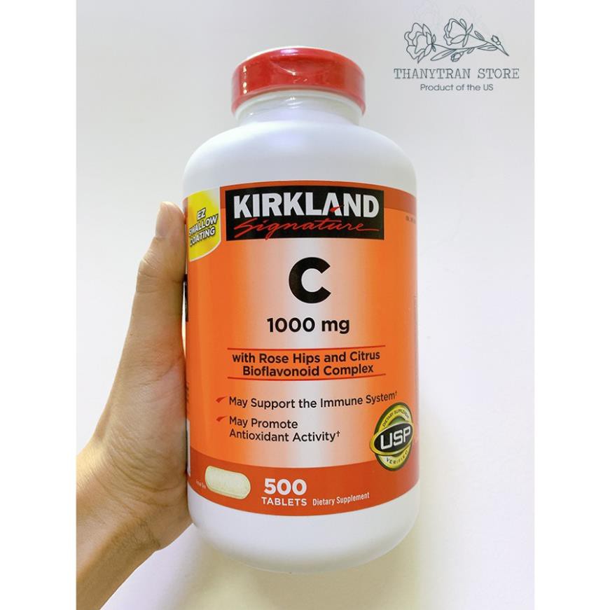 Vien Uống Bổ Sung Vitamin C 1000mg Kirkland Signature Gia Rẻ Chỉ Từ 600 000đ Mua Ngay Kẻo Lỡ